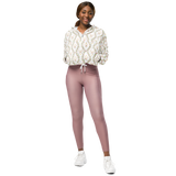 Tennis Floral Pearly Pullover