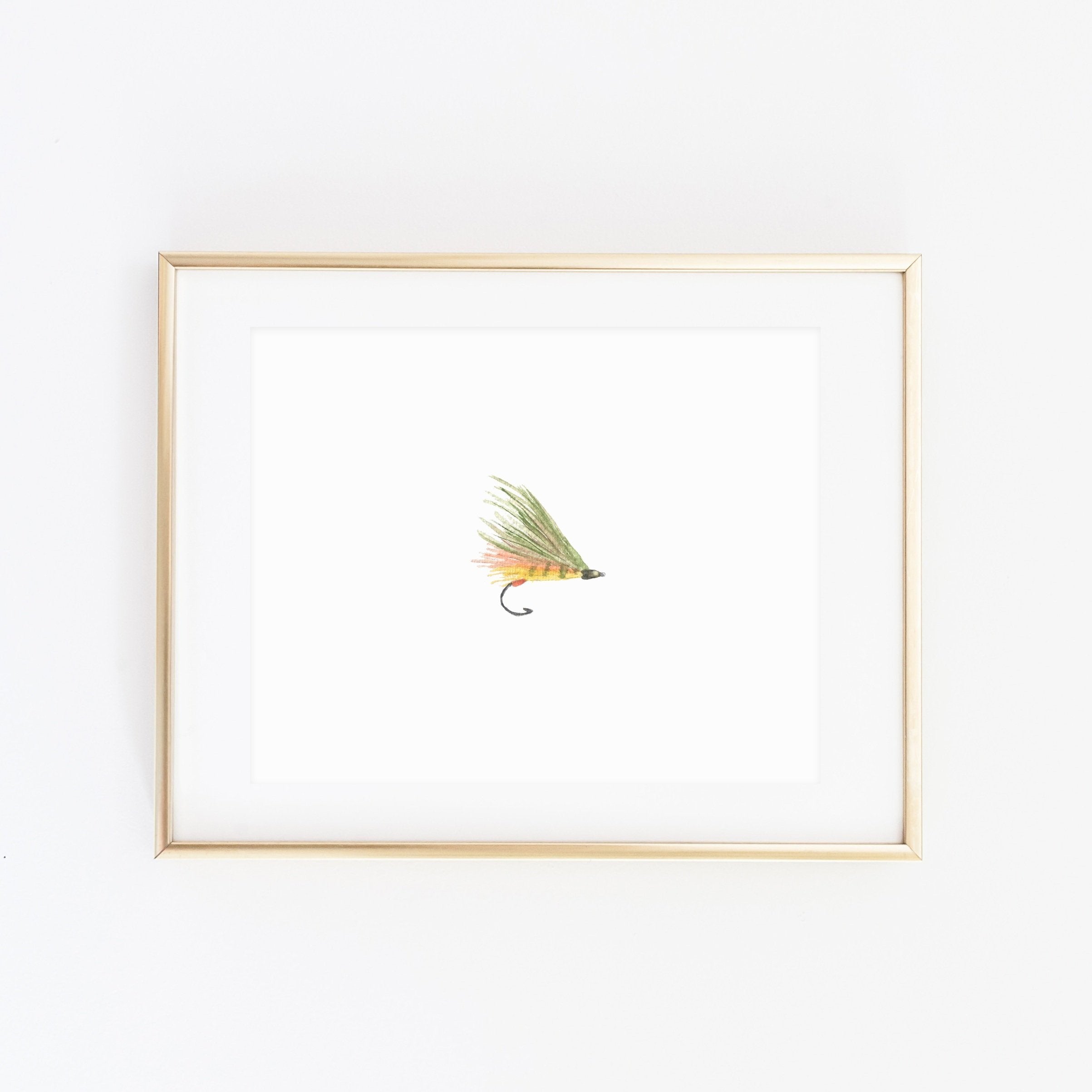 Fly Fishing Art Print