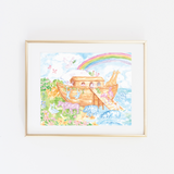 Noah's Ark Art Print
