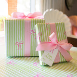 Tied with a Bow Wrapping Paper