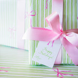 Tied with a Bow Wrapping Paper