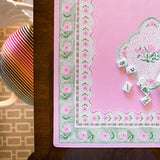 Garden Party Play Mat in Pink