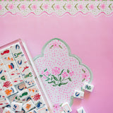 Garden Party Play Mat in Pink
