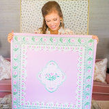Garden Party Play Mat in Pink
