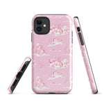 iPhone Case: Wild West Pink Toile-667AE71C4A1DB_iPhone-15-Pro-Max