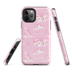 iPhone Case: Wild West Pink Toile-667AE71C4A1DB_iPhone-15-Pro-Max