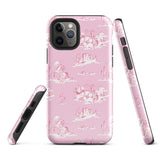 iPhone Case: Wild West Pink Toile-667AE71C4A1DB_iPhone-15-Pro-Max