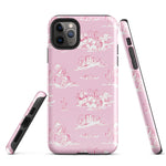 iPhone Case: Wild West Pink Toile-667AE71C4A1DB_iPhone-15-Pro-Max