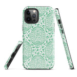 iPhone Case: Painted Porcelain in Green-666B136E9E933_iPhone-15-Pro-Max