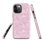 iPhone Case: Wild West Pink Toile-667AE71C4A1DB_iPhone-15-Pro-Max