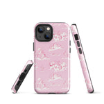 iPhone Case: Wild West Pink Toile-667AE71C4A1DB_iPhone-15-Pro-Max