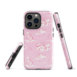 iPhone Case: Wild West Pink Toile-667AE71C4A1DB_iPhone-15-Pro-Max