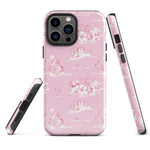 iPhone Case: Wild West Pink Toile-667AE71C4A1DB_iPhone-15-Pro-Max