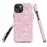 iPhone Case: Wild West Pink Toile-667AE71C4A1DB_iPhone-15-Pro-Max