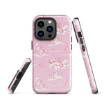 iPhone Case: Wild West Pink Toile-667AE71C4A1DB_iPhone-15-Pro-Max