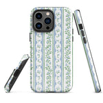 iPhone Case: Blue Green Florals-666B1EAD2D6D3_iPhone-15-Pro-Max