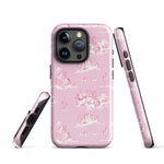 iPhone Case: Wild West Pink Toile-667AE71C4A1DB_iPhone-15-Pro-Max