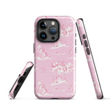 iPhone Case: Wild West Pink Toile-667AE71C4A1DB_iPhone-15-Pro-Max