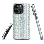 iPhone Case: Blue Green Florals-666B1EAD2D6D3_iPhone-15-Pro-Max