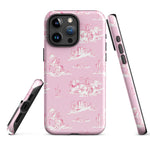 iPhone Case: Wild West Pink Toile-667AE71C4A1DB_iPhone-15-Pro-Max