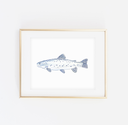 Trout Art Print-SQ2154720